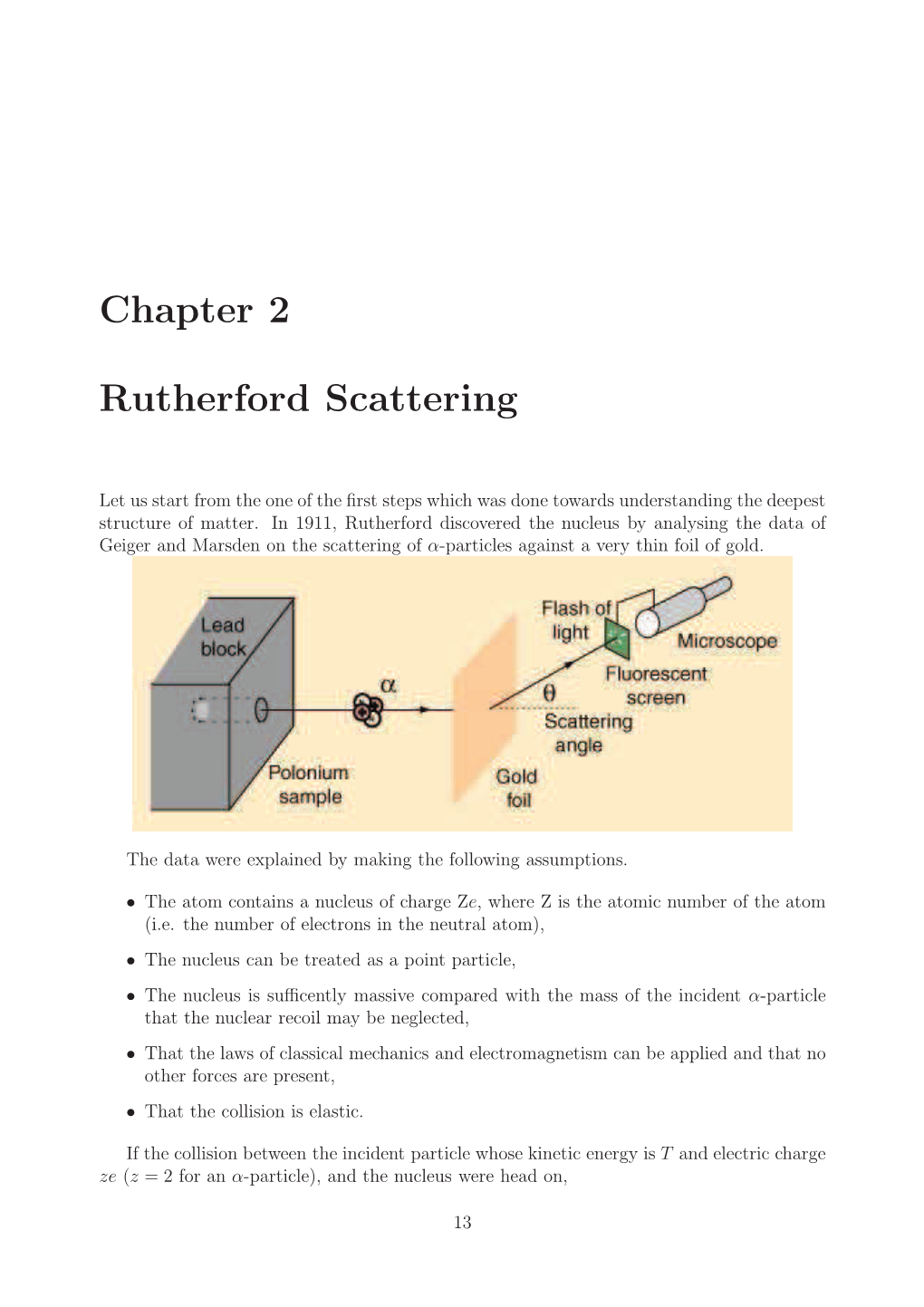 02 Rutherford Scattering