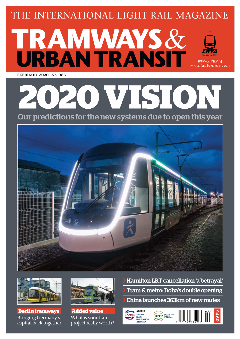 The International Light Rail Magazine