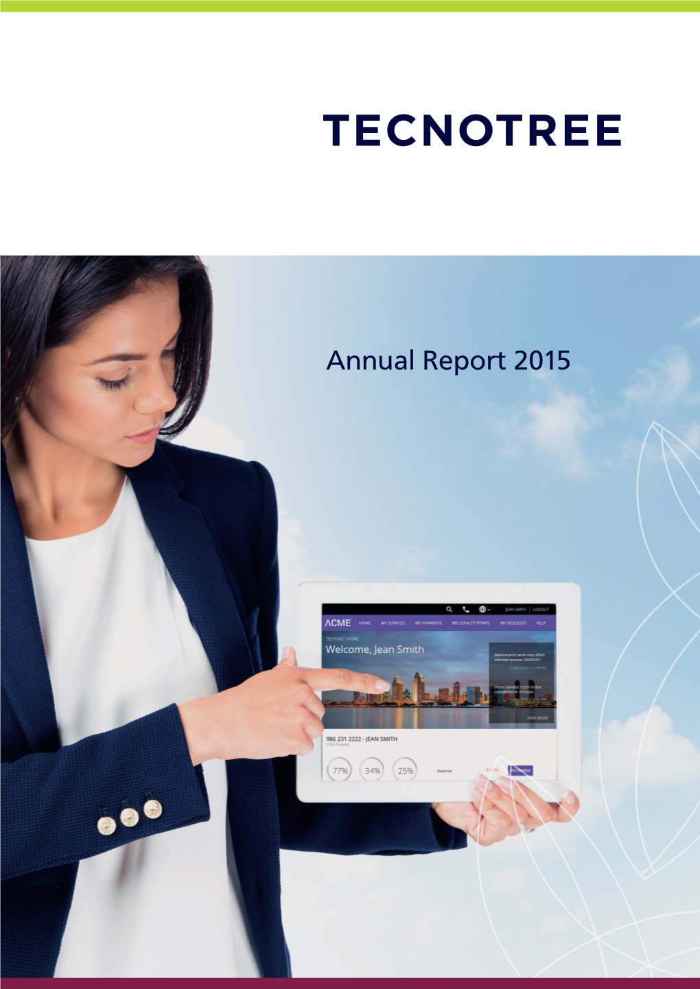 Tecnotree Annual Report 2015