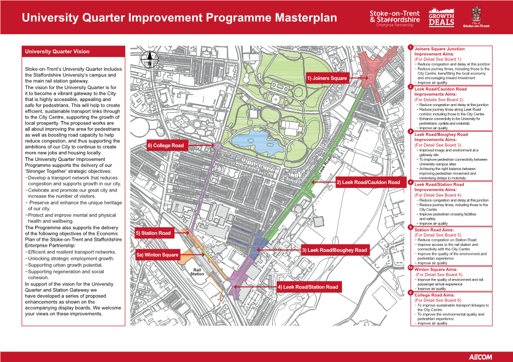 University Quarter Improvement Programme Masterplan