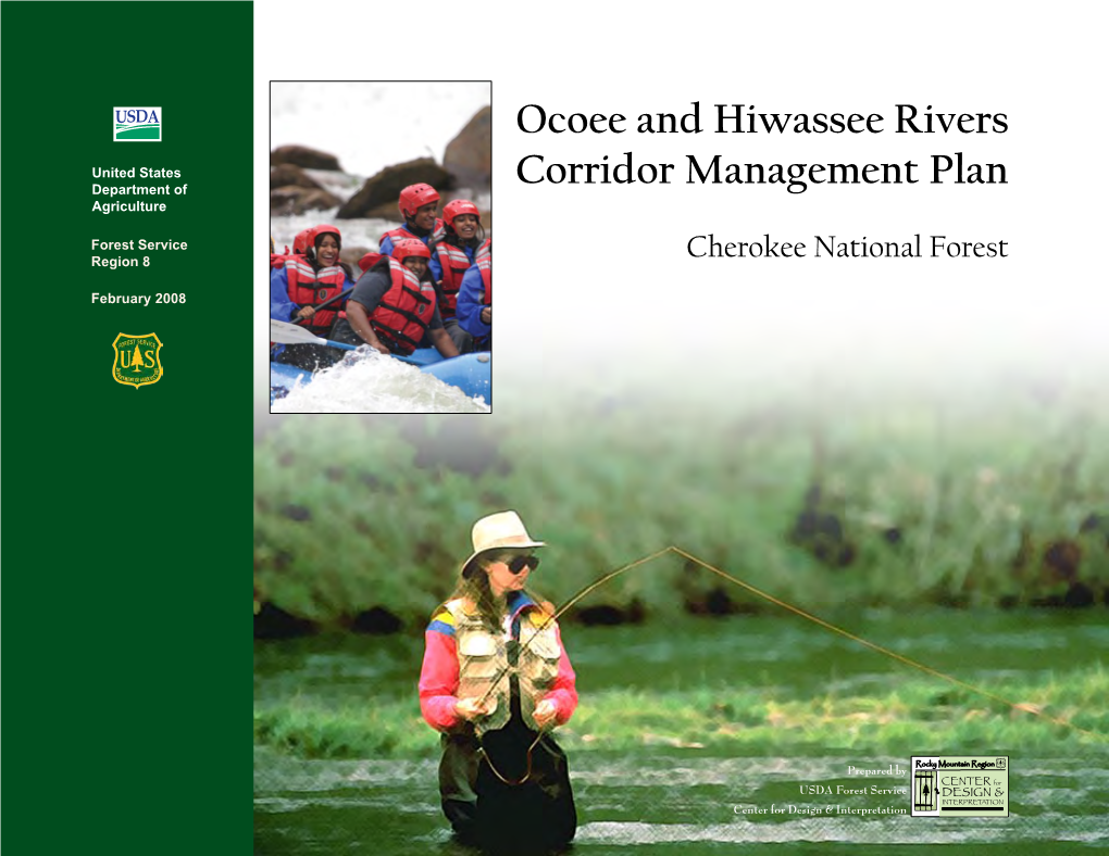 Ocoee and Hiwassee Rivers Corridor Management Plan