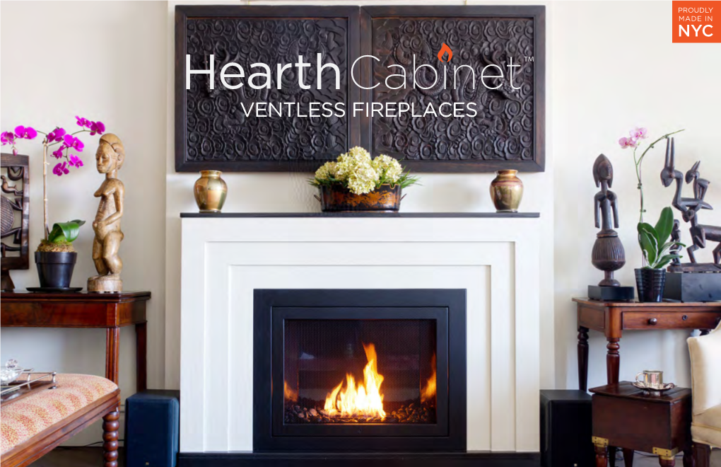 Ventless Fireplaces