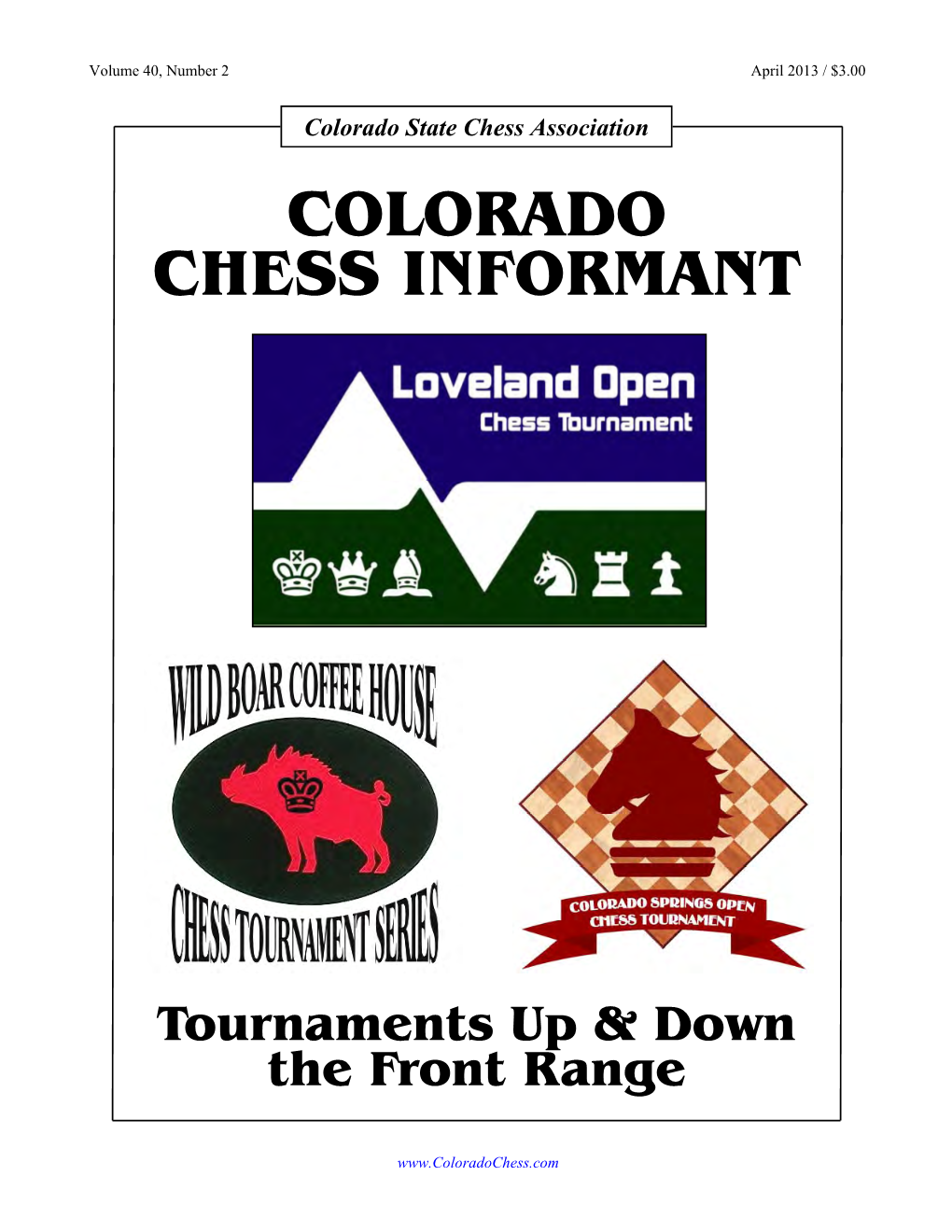 Colorado Chess Informant