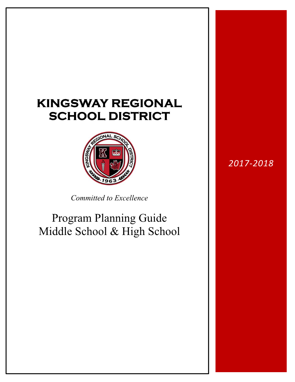 Kingsway Regional School District