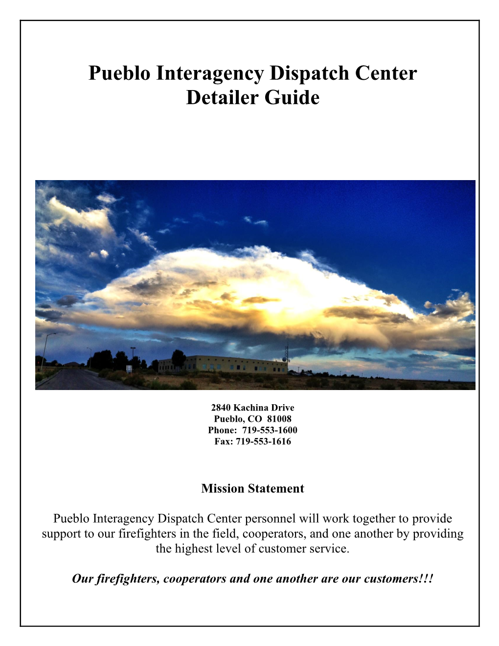 PIDC Detailer Guide