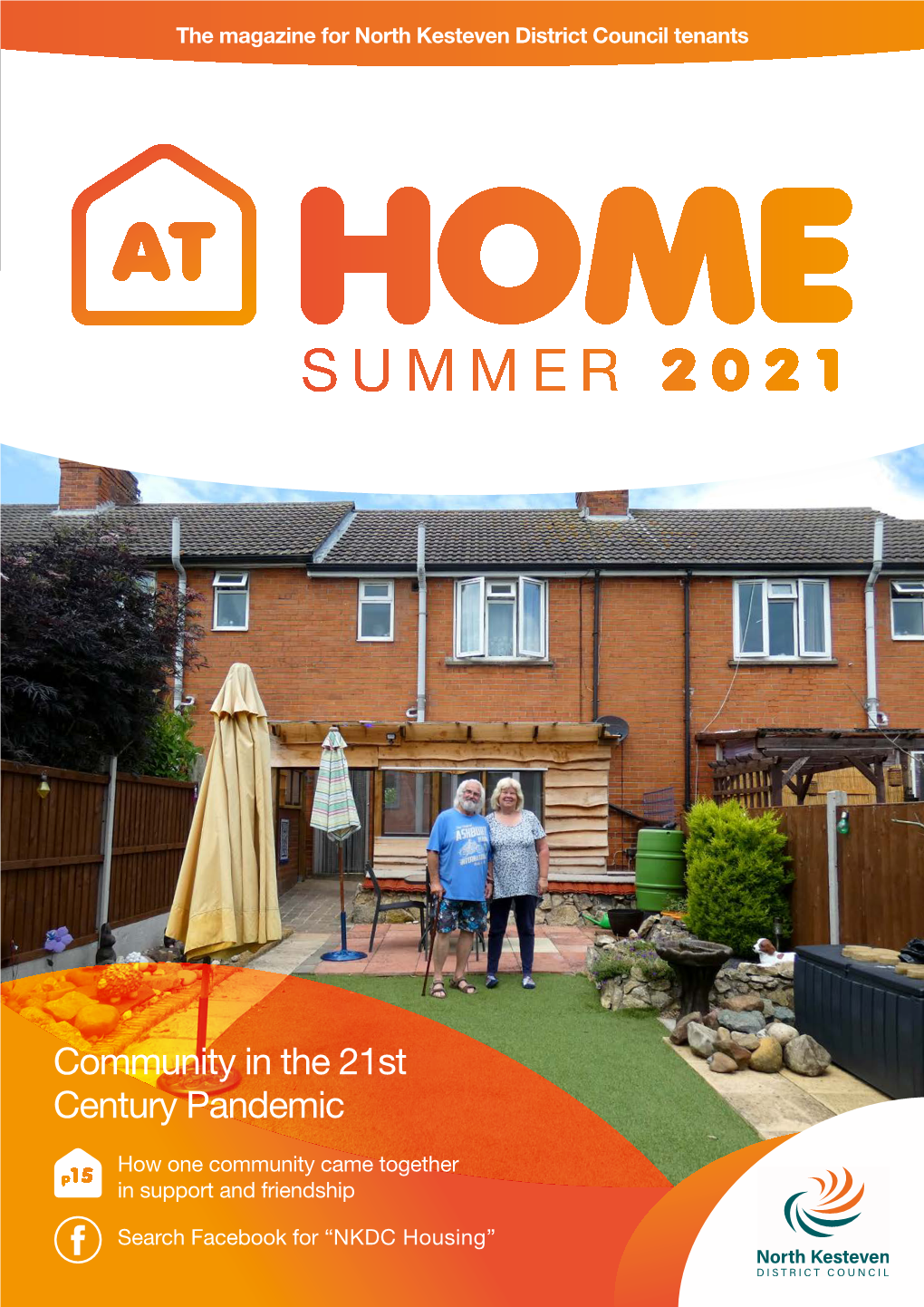 At Home Magazine Support for Over 18S