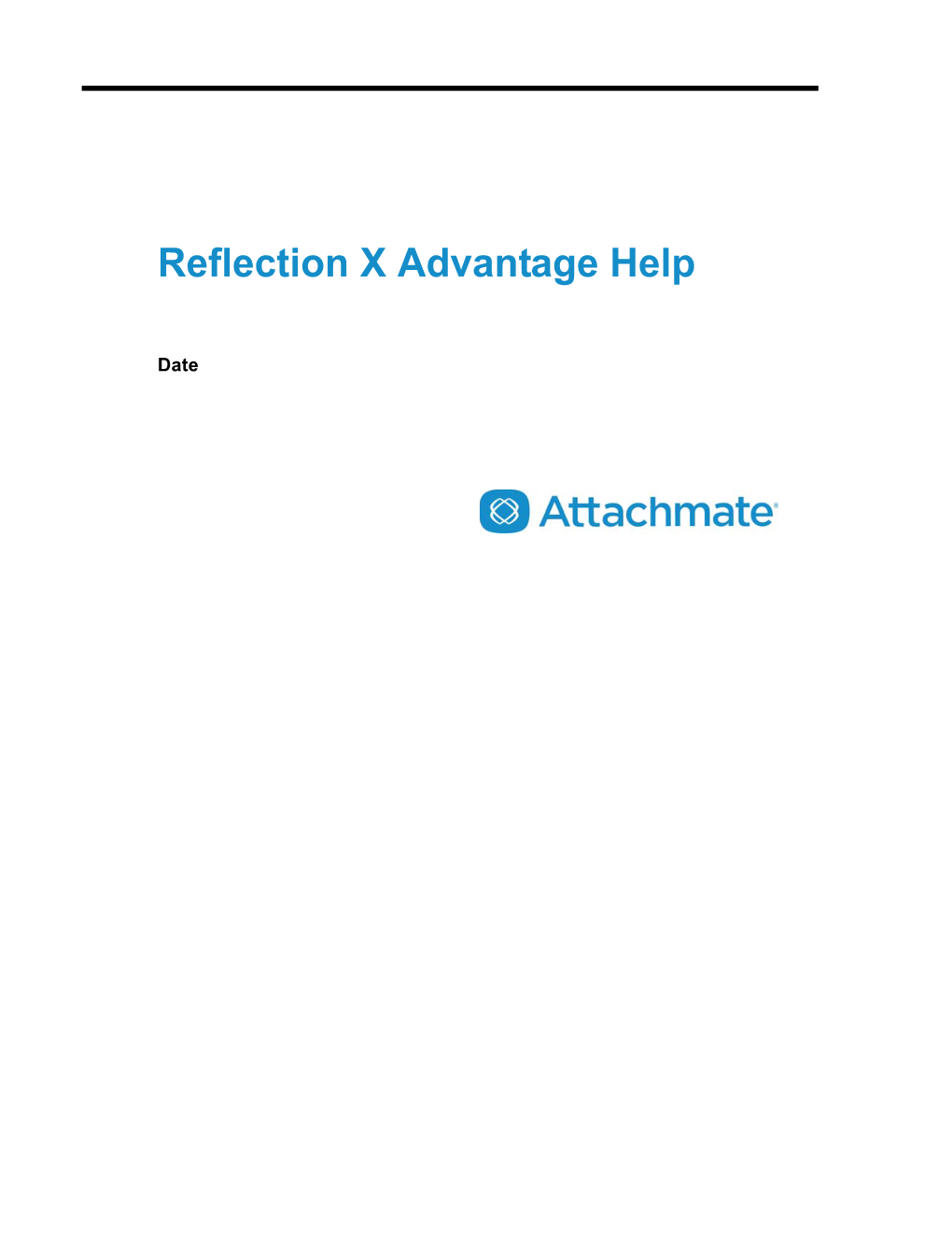Reflection X Advantage Help
