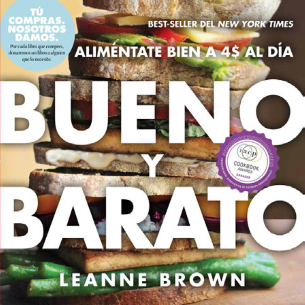 Libro De Cocina Bueno Y Barato