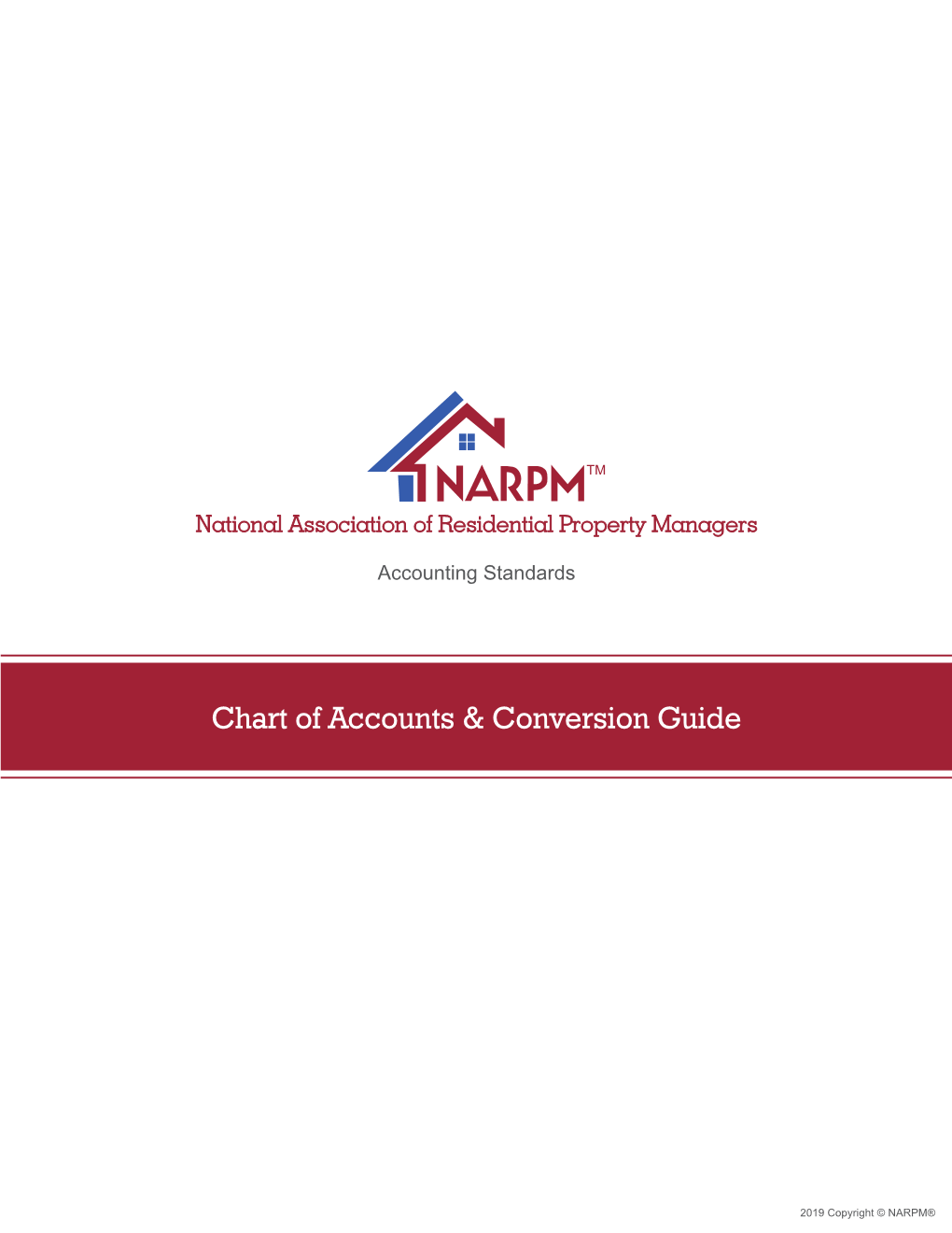 Chart of Accounts & Conversion Guide