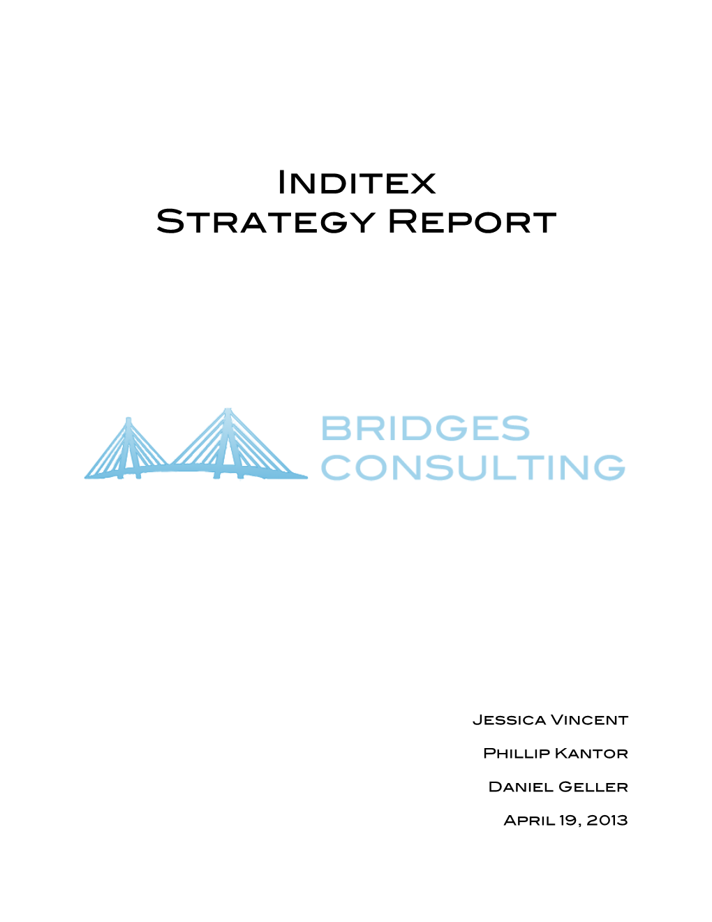 Inditex Strategy Report