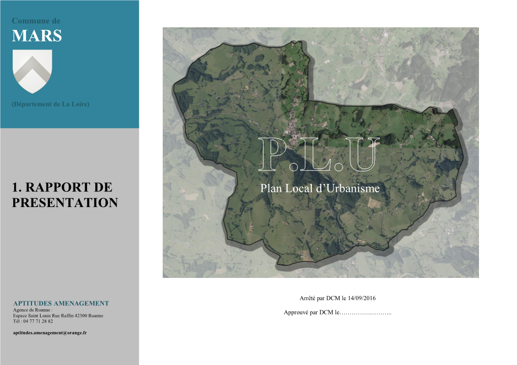 1. Rapport De Presentation