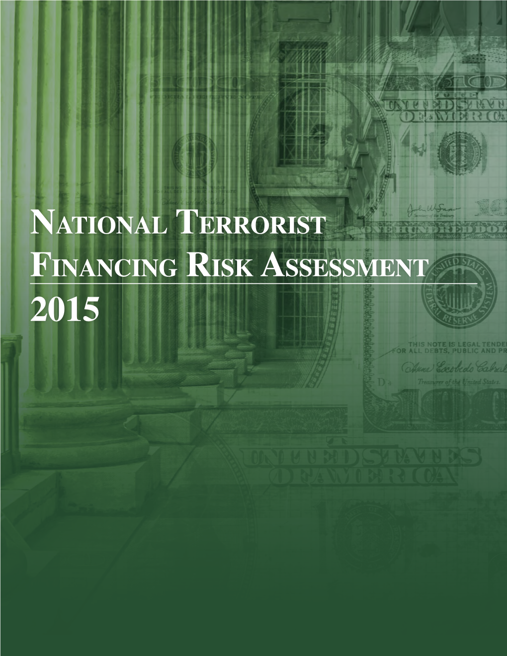 National Terrorist Financing Risk Assessment 2015
