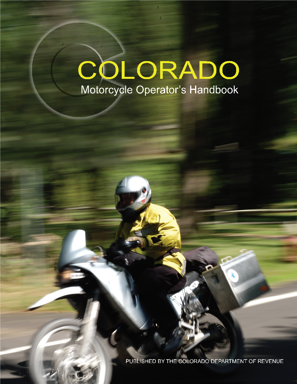 Colorado Motorcycle Operator's Handbook