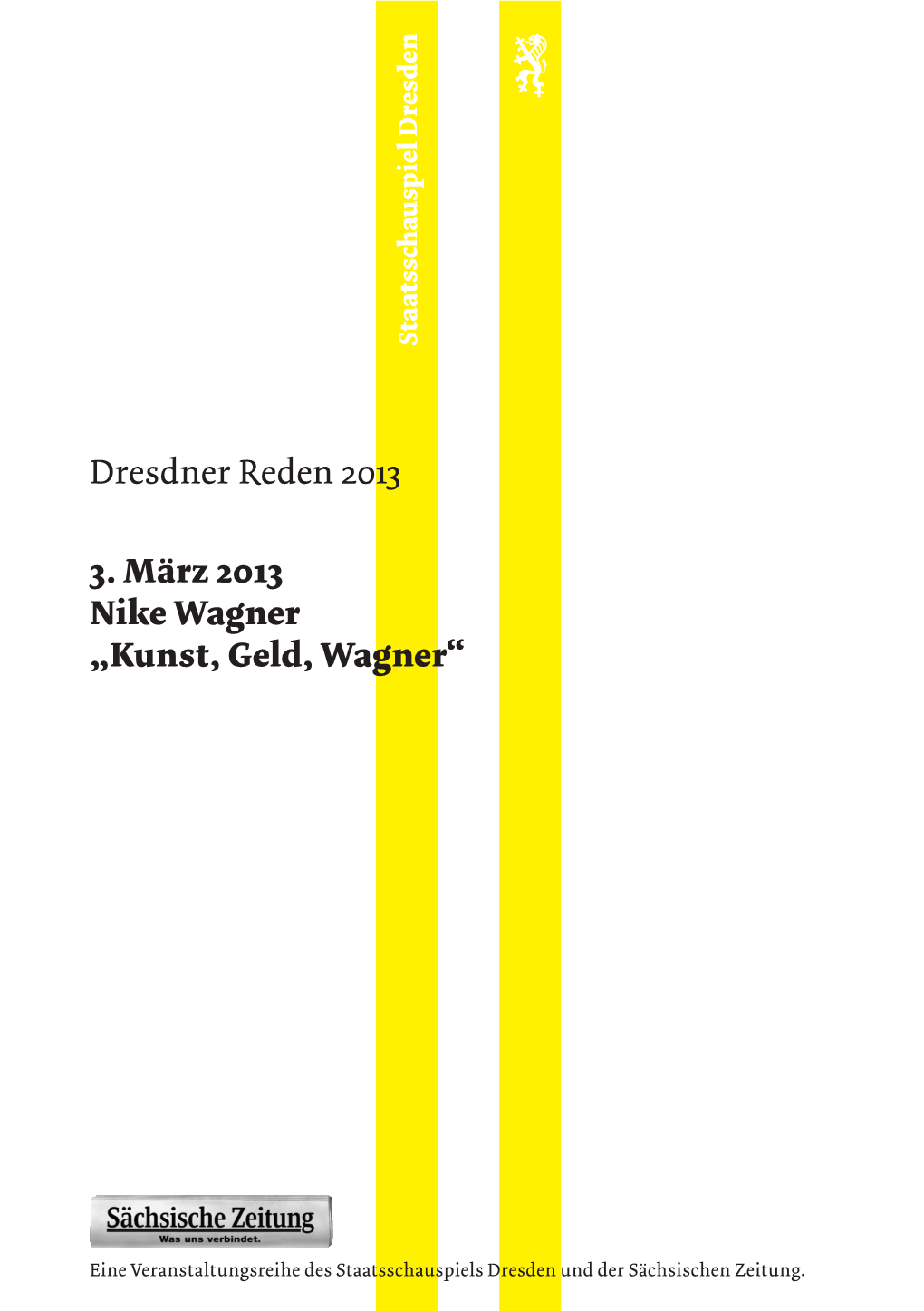 Dresdner Rede Nike Wagner