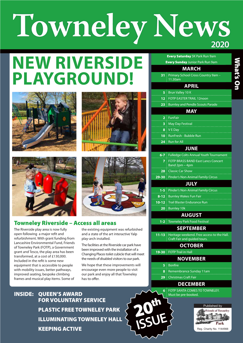 New Riverside Playground!