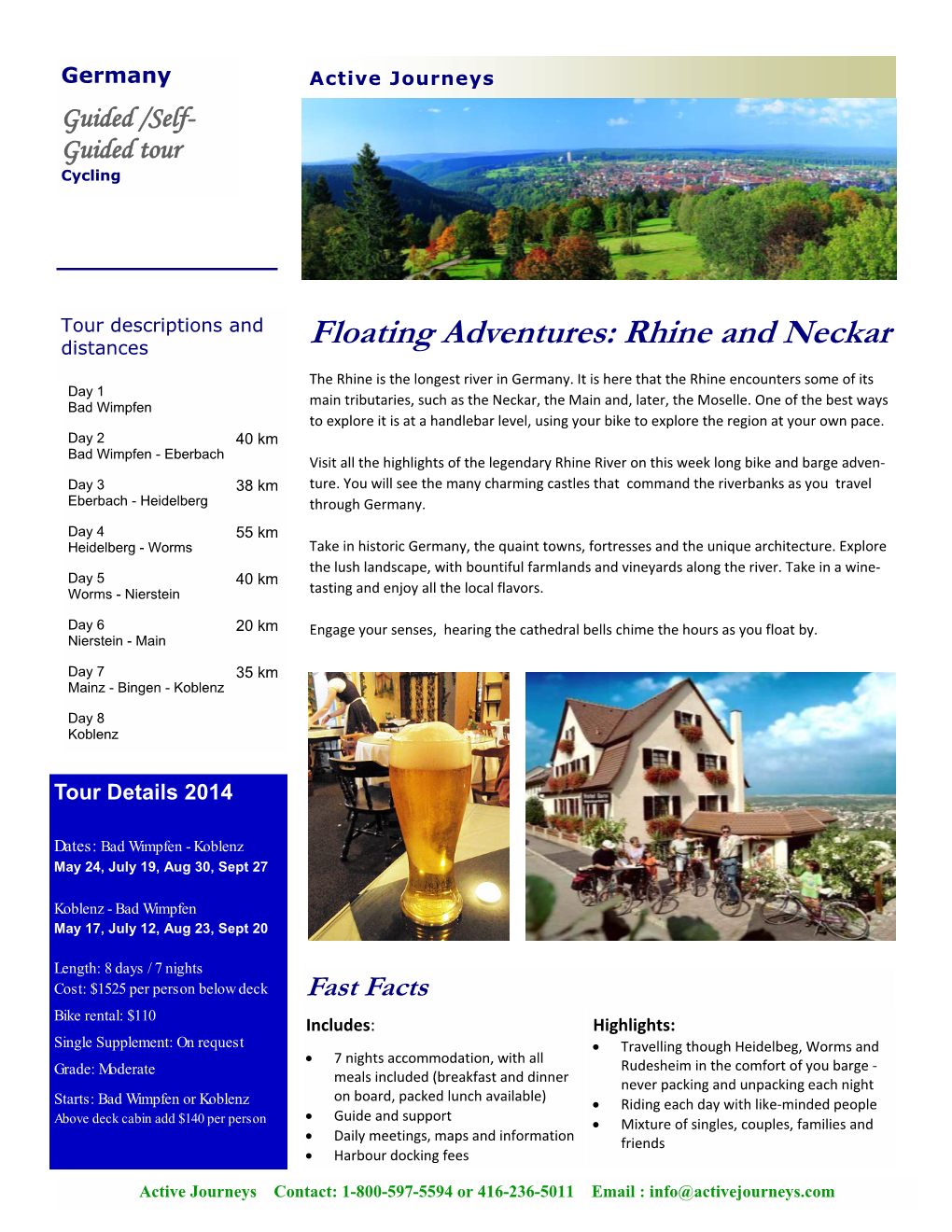 Floating Adventure GE Rhein and Neckar.Pub