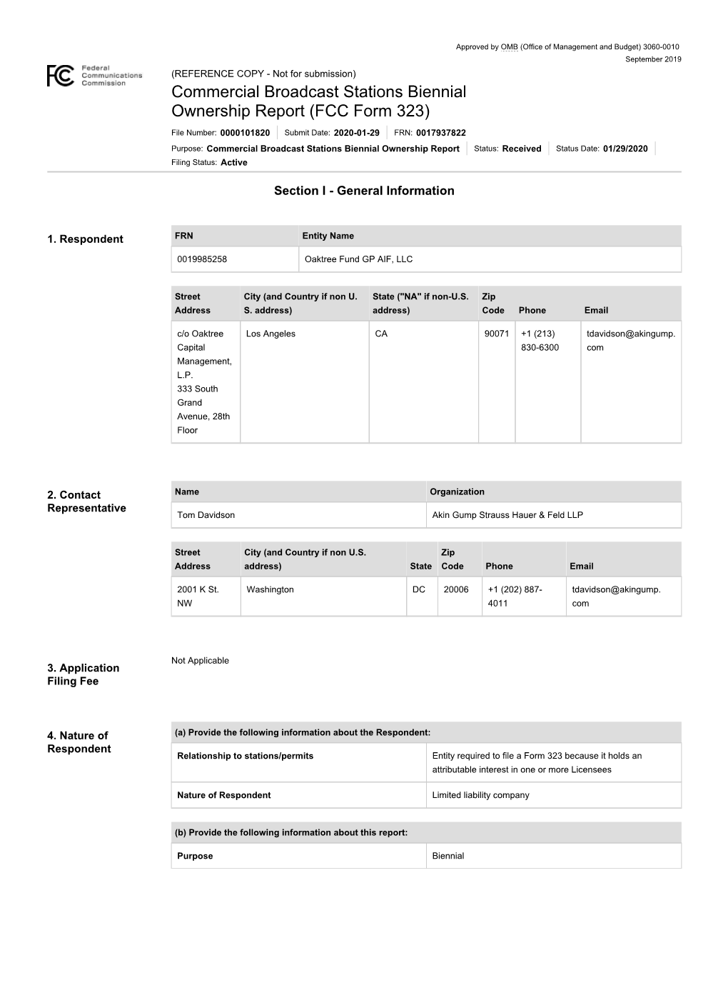 Licensing and Management System