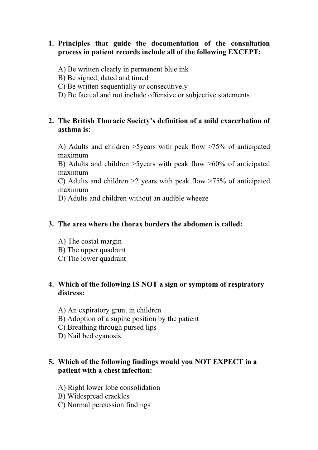 NH3218: Foundations for Minor Illness Practitioners