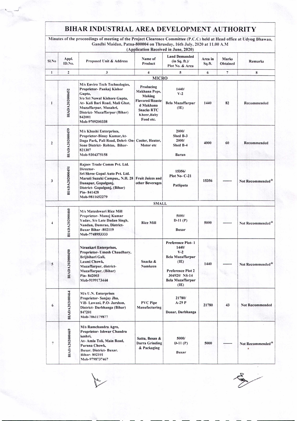 Bihar Industrial Area Development Authority