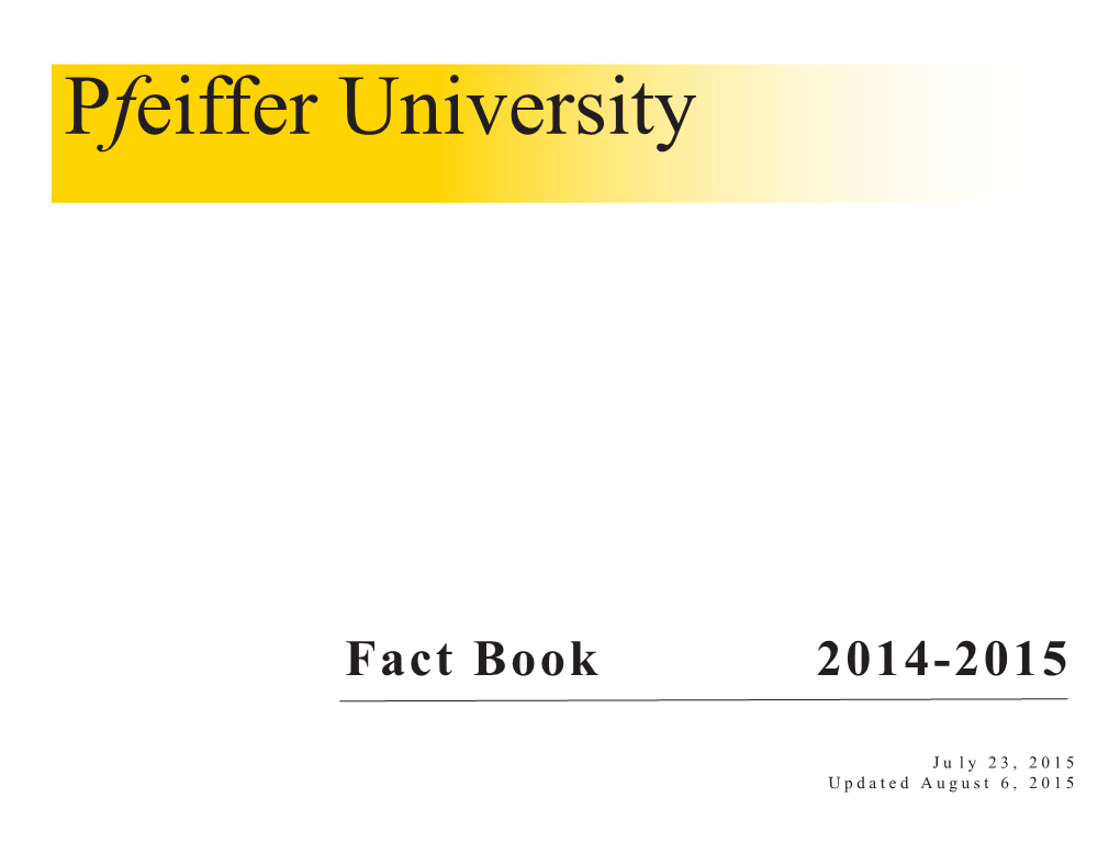 Fact Book 2014-2015