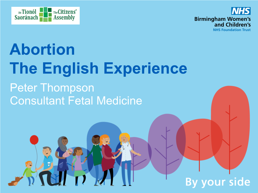 Abortion the English Experience