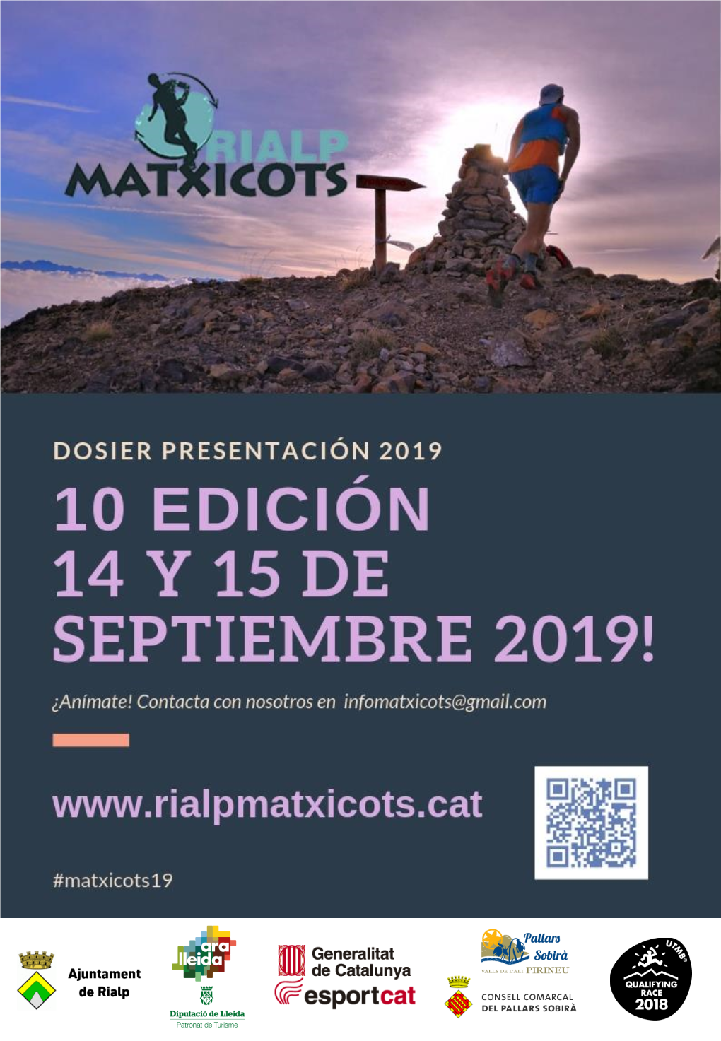 Rialp Matxicots Es Una Carrera De Montaña Que Cabe Mencionar Además, La Capilla De San Cosme Y Se Celebra Anualmente En Rialp Desde 2010