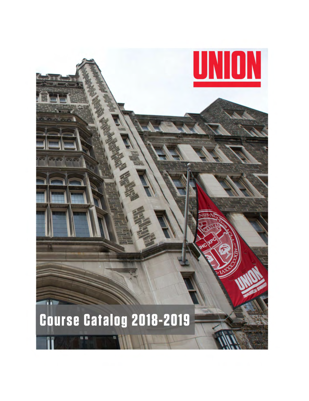 Course Catalog 2018-19