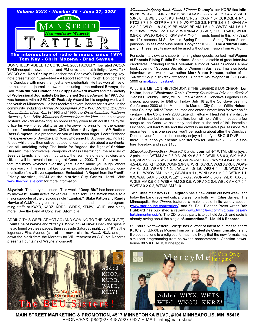 Tattler for Pdf 11/1