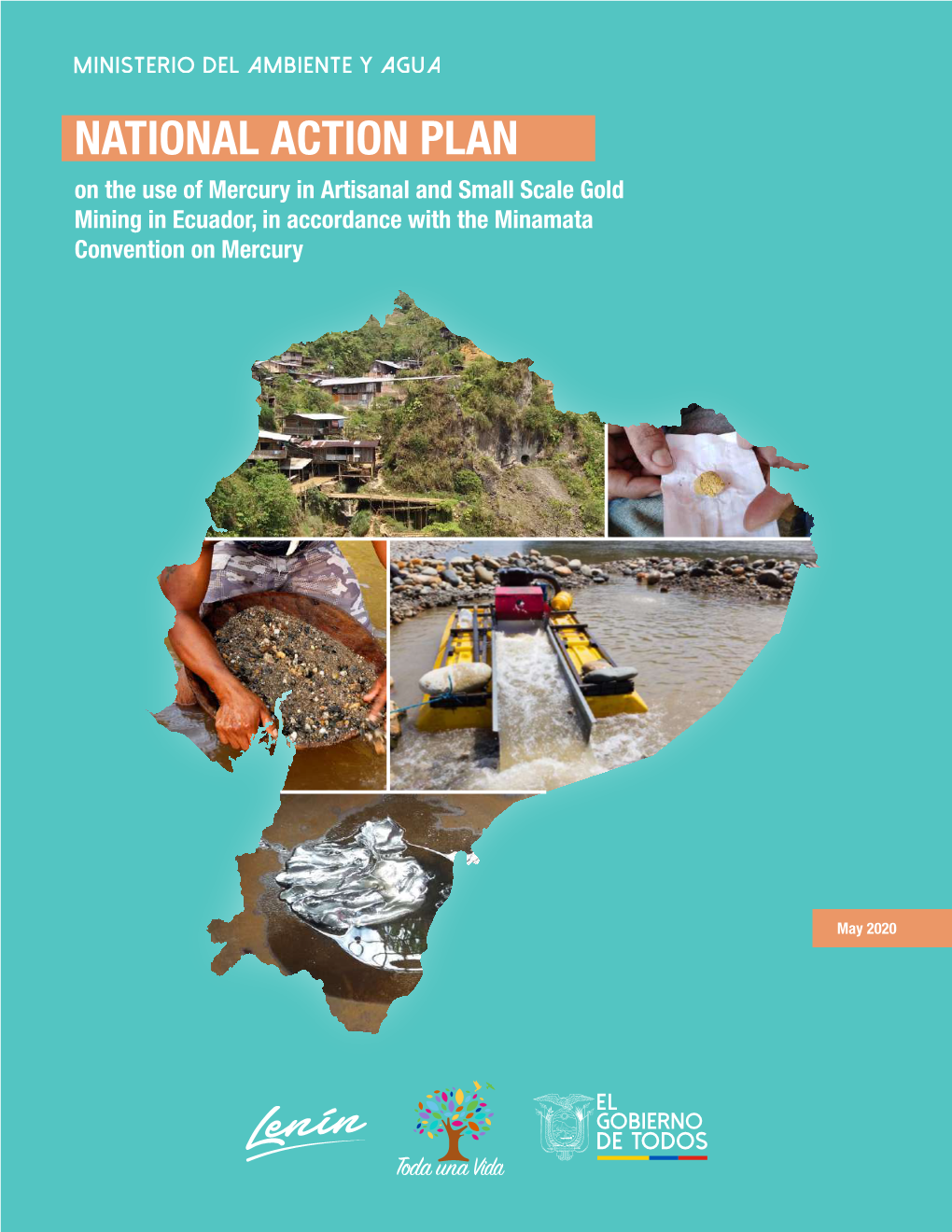 NATIONAL ACTION PLAN on the Use of Mercury in Artisanal and Small Scale Gold Mining in Ecuador, in Accordance with the Minamata Convention on Mercury