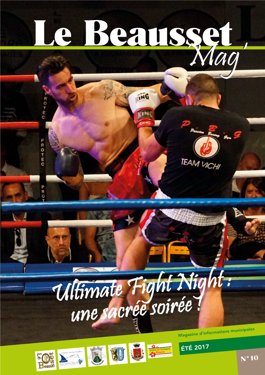 Ultimate Fight Night : Une Sacrée Soirée !