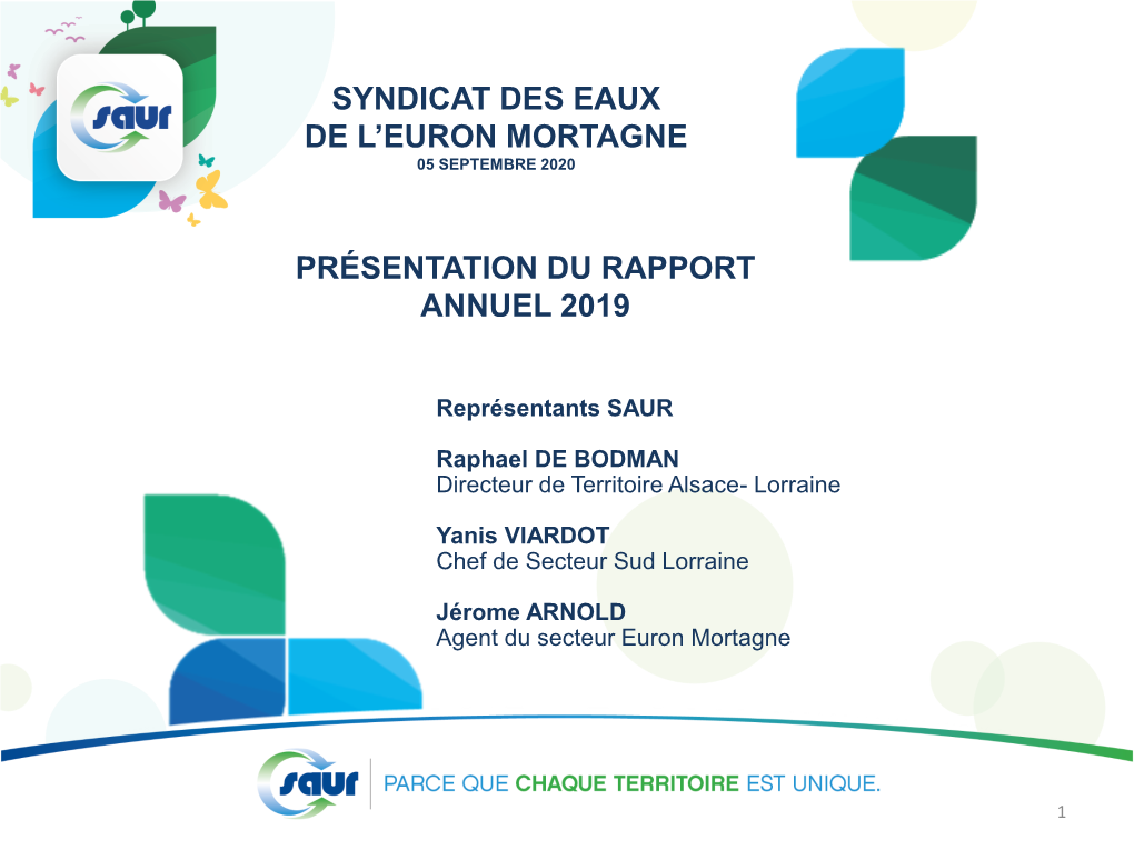 Syndicat Des Eaux De L'euron Mortagne