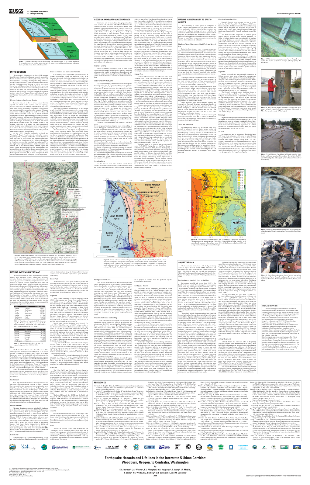 USGS Scientific Investigations Map 3027, Back