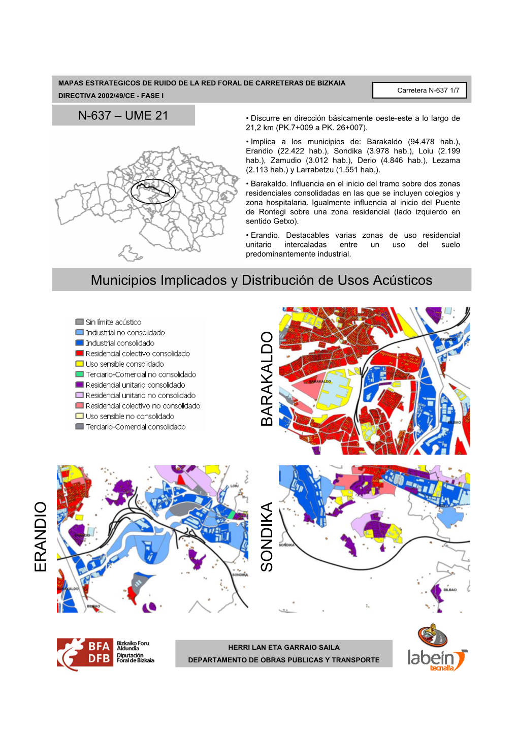 Barakaldo Erandio Sondika