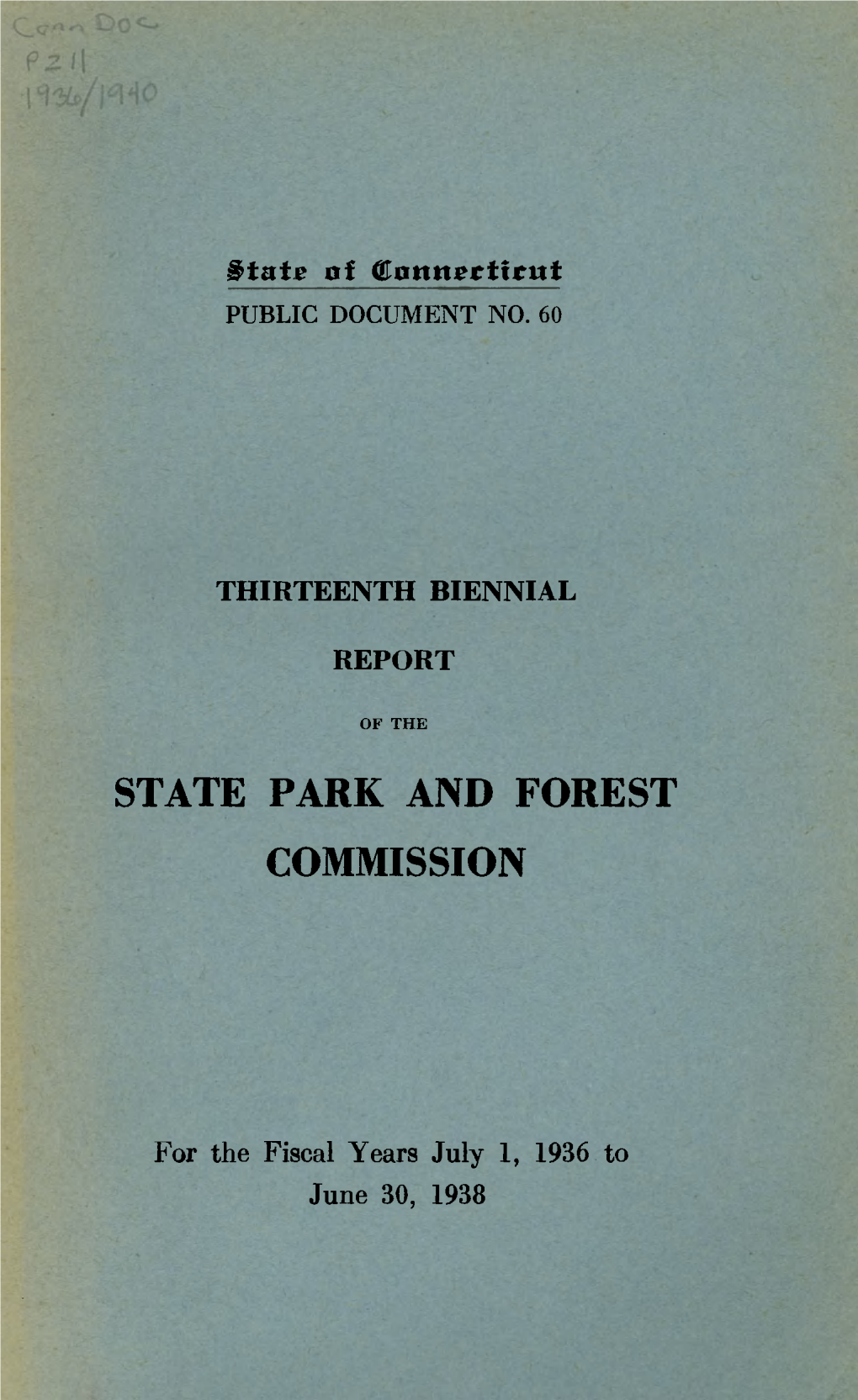 State Park and Forest Commission