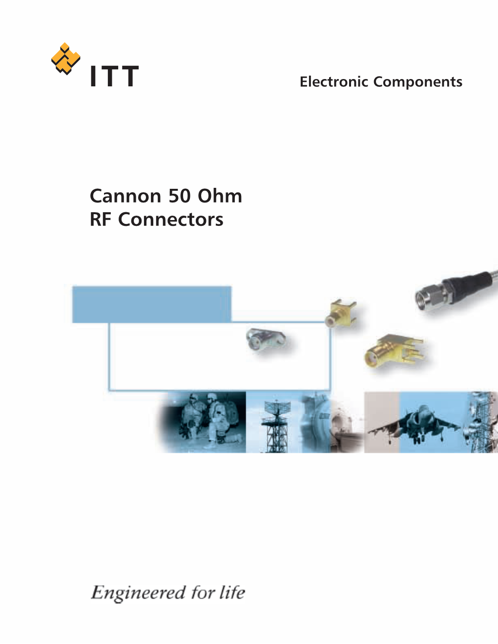 RF Connectors 50 Ohm Catalog