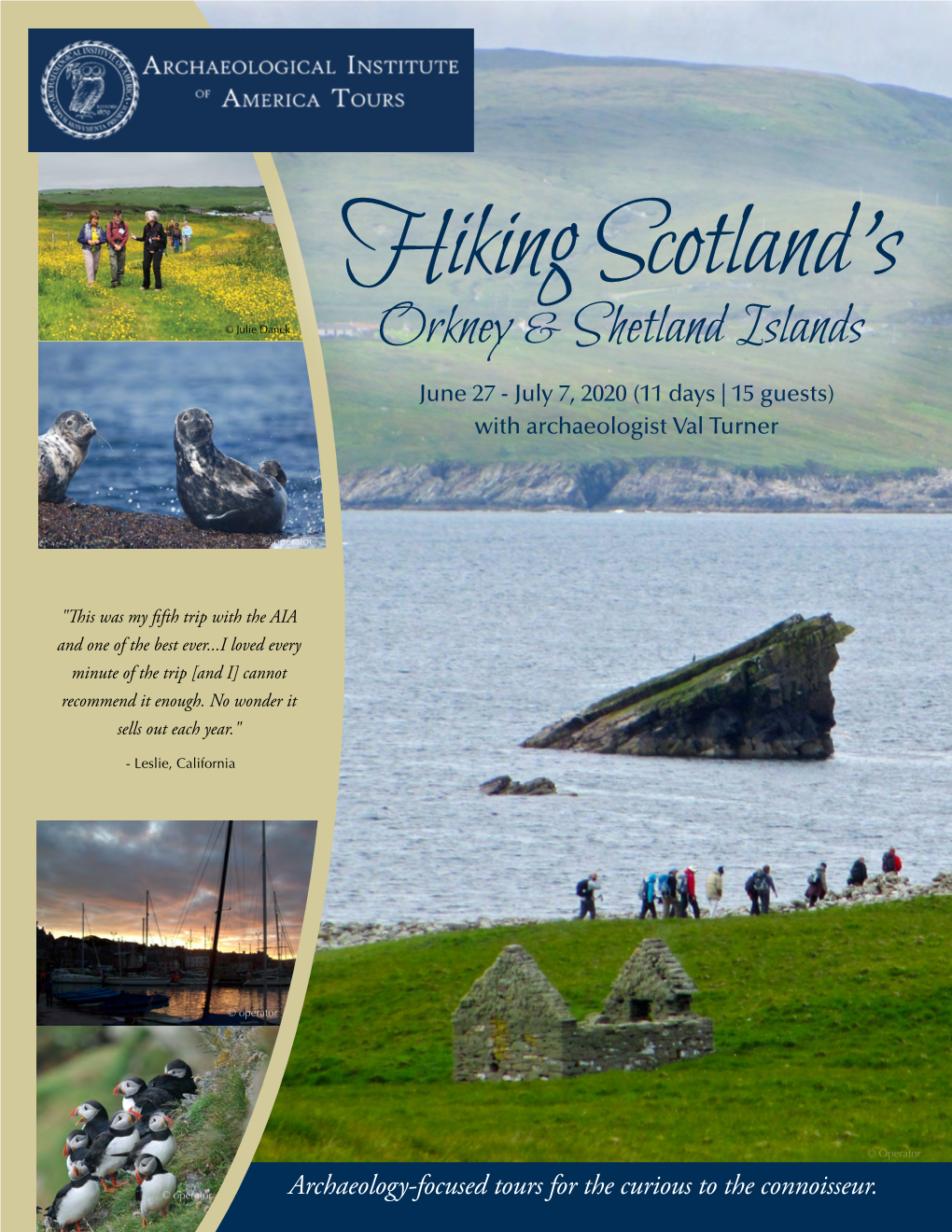 Orkney & S Hetland Islands