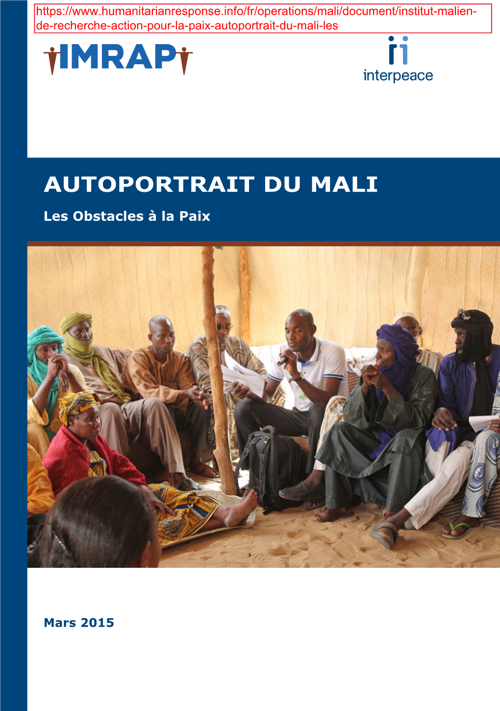 Autoportrait Du Mali