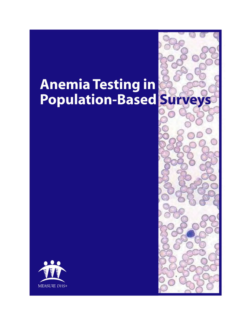 Anemia Testing in Population-Based Surveys