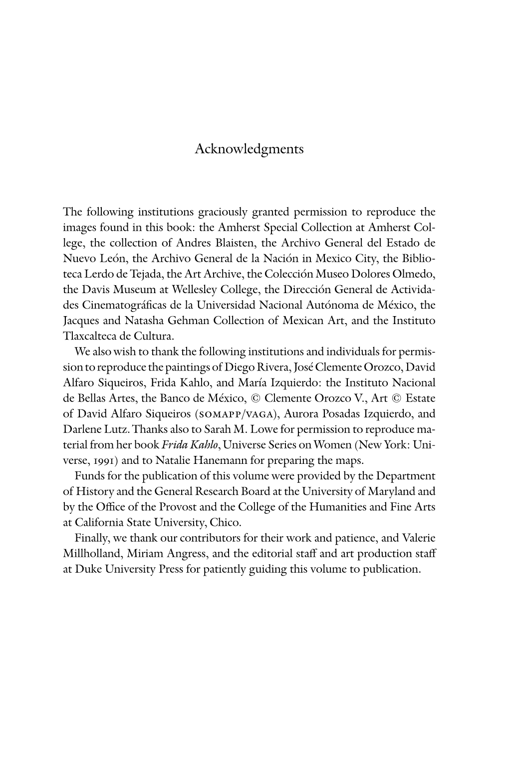 Acknowledgments