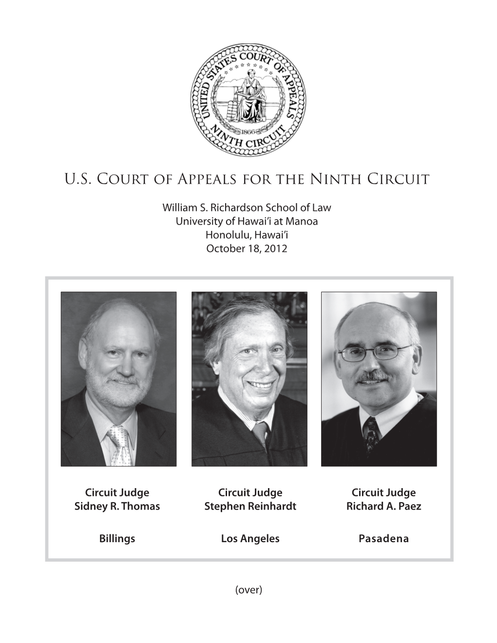 U.S. Court of Appeals for the Ninth Circuit