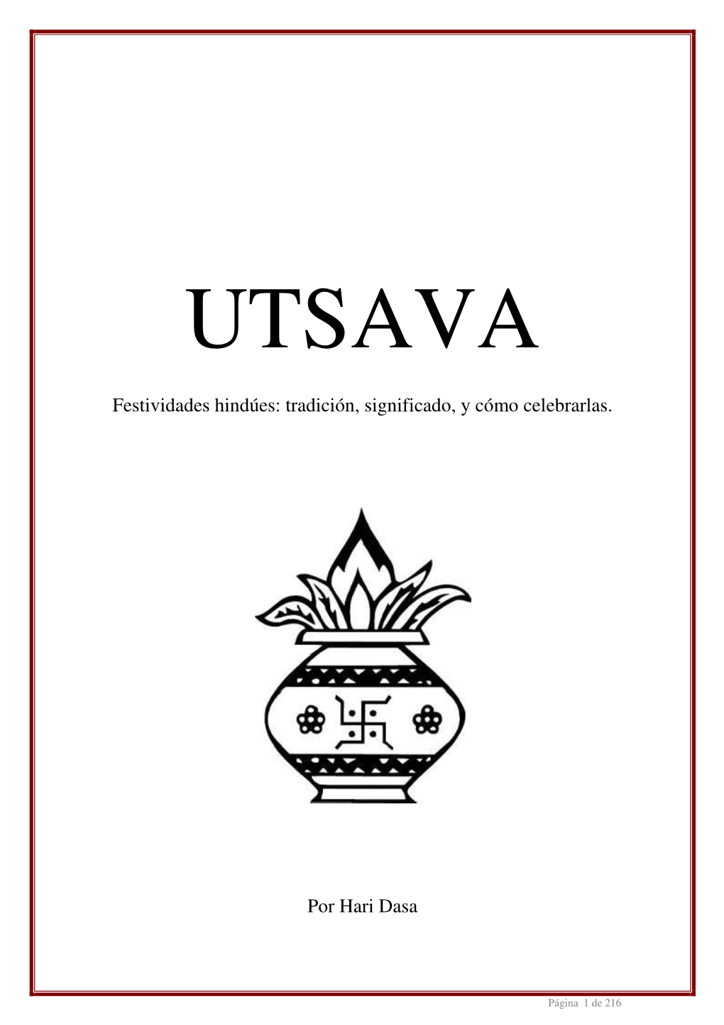 Utsava+Libro.Pdf