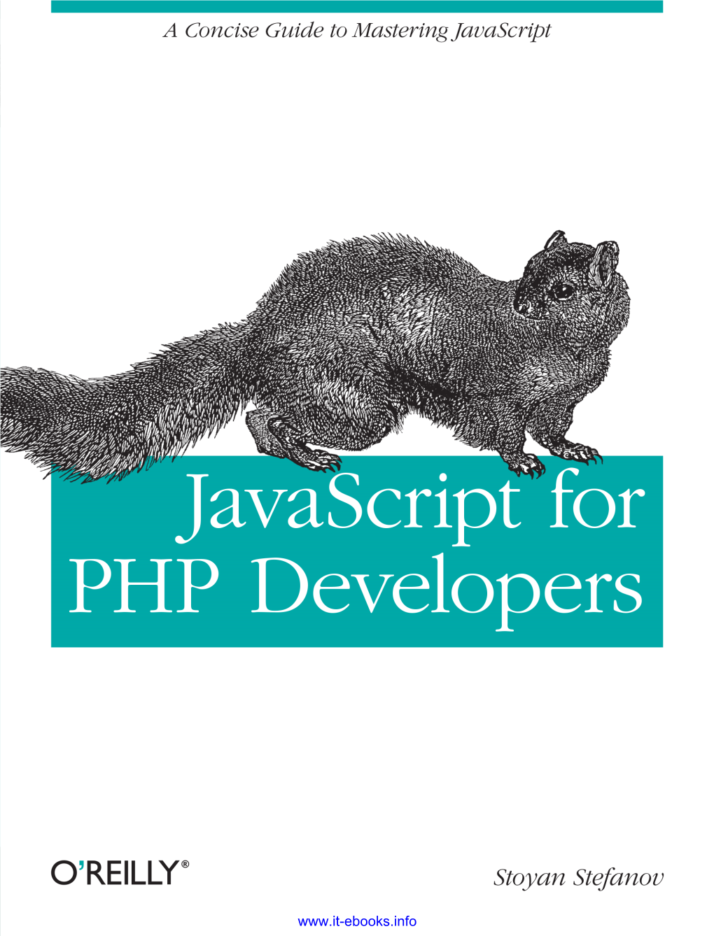 Javascript for PHP Developers