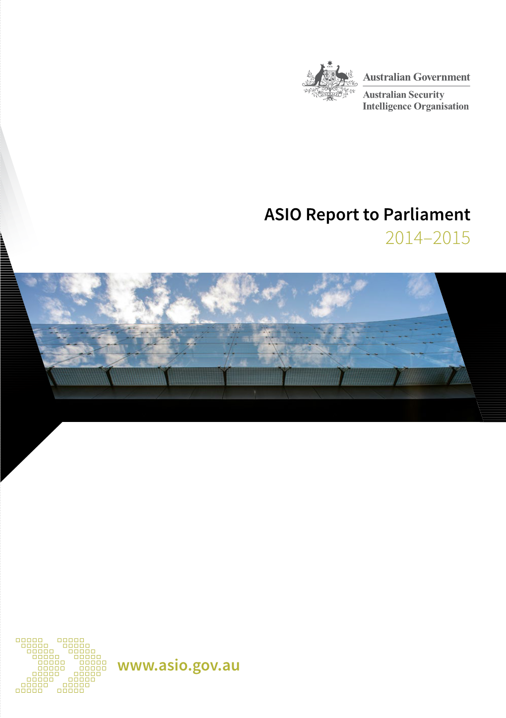 ASIO Report to Parliament 2014–2015