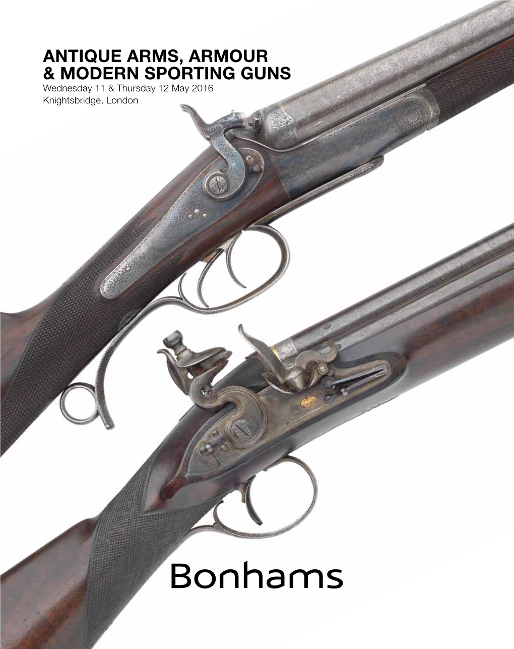 Antique Arms, Armour & Modern Sporting Guns