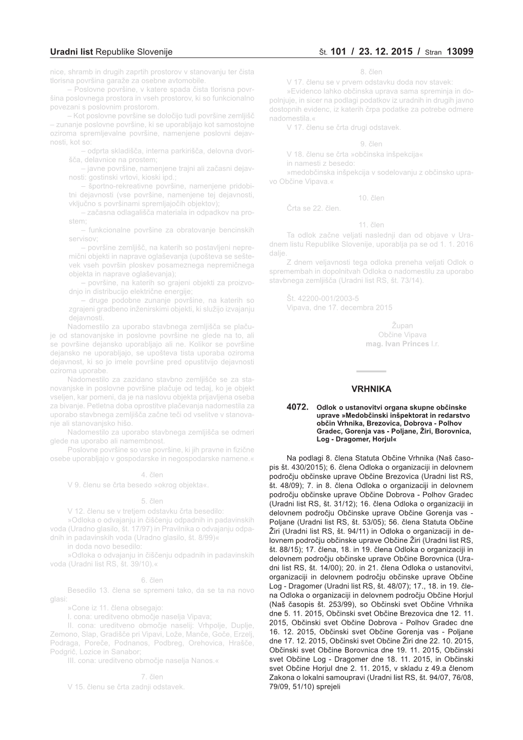 Odlok Ustanovitev Organa MIRED.Pdf