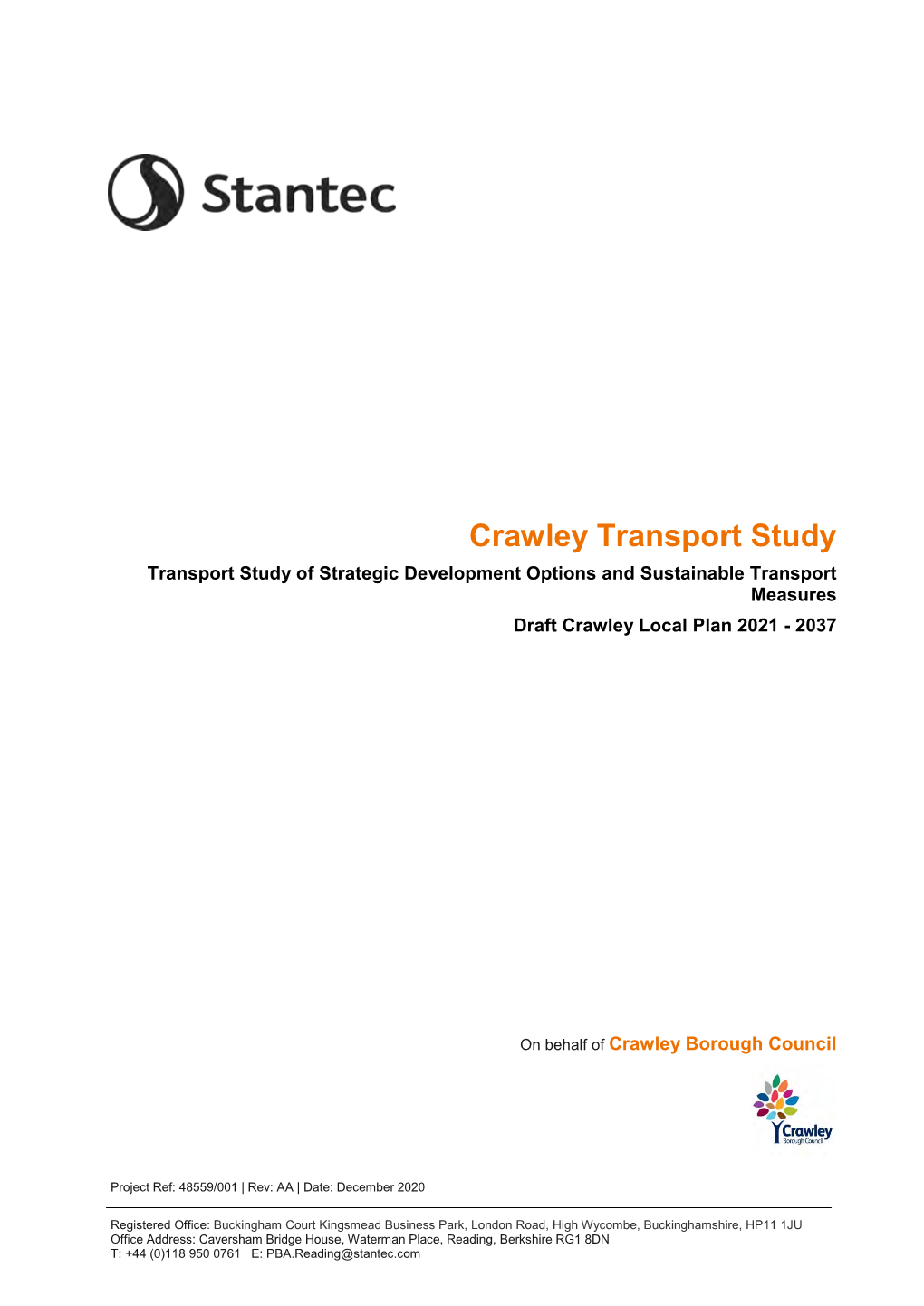 Crawley Transport Study (May 2021)