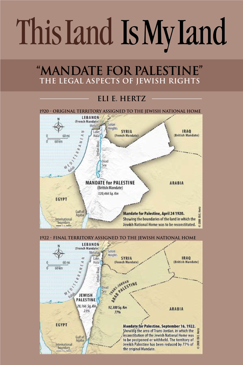 Mandate for Palestine”