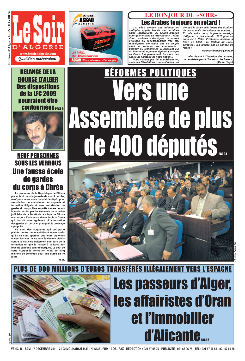 Lire Le Journal En