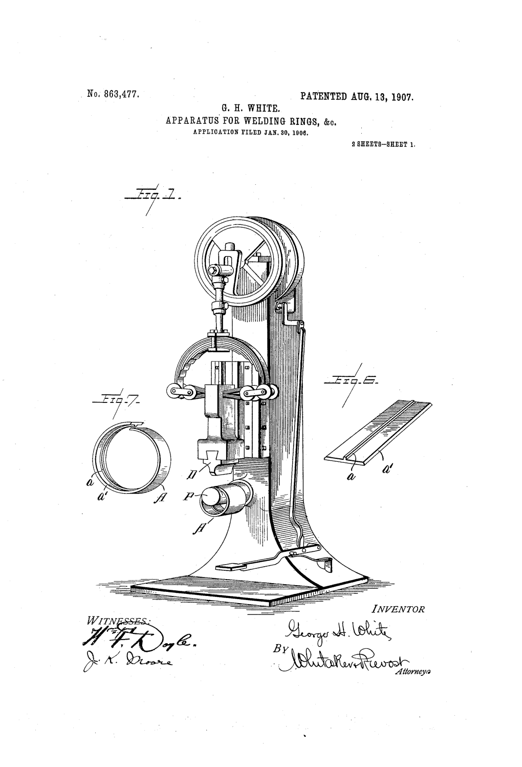 No. 863,477. PATENTED AUG, 18, 1907. G