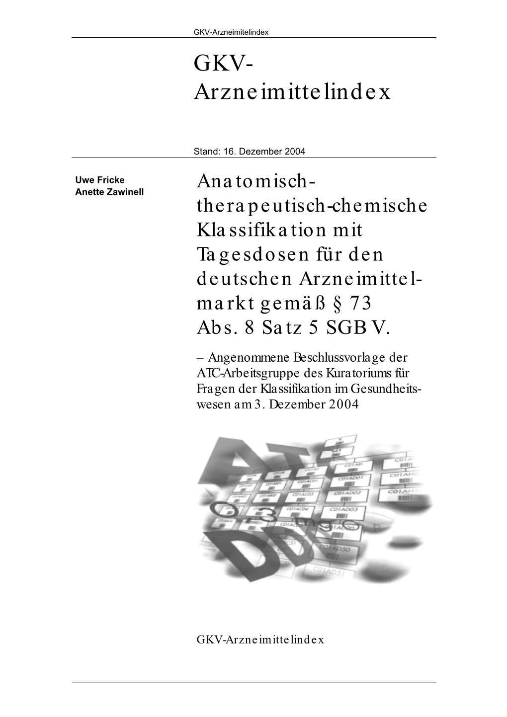 GKV- Arzneimittelindex